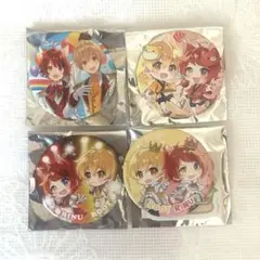 すとぷり るぅりーぬ るぅと 莉犬くん 缶バッジ セット
