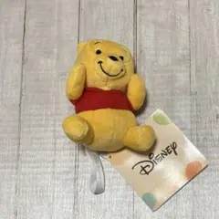 ディズニー＆ピクサーキャラクター　ひょこぴょこマスコット　プーさん