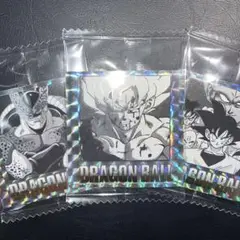 ドラゴンボール40周年記念ウエハースシール 3枚