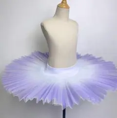 バレエチュチュボン　パープル170