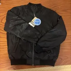 撥水加工 黒 ジャンパー Lサイズ　メンズ