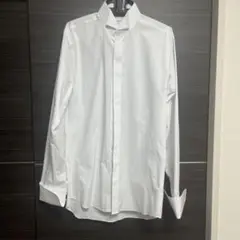 【クリーニング済】ウイングカラーシャツ