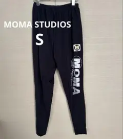 MOMA モマスタジオ　ダンスパンツ　スウェットパンツ アウトレット MOMA STUDIOS モマ スタジオロゴ スウェットパンツ