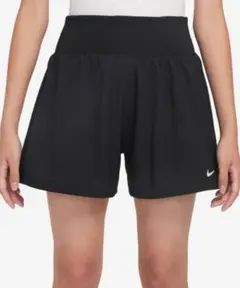 4 [新品] Nike ブラック スポーツ ショートパンツ ガールズ160cm