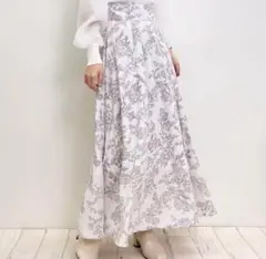 トワルドジュイ柄フレアスカート INGNI イング