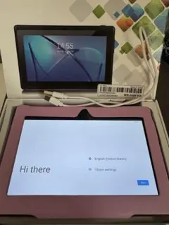 ATMPC 7インチ Androidタブレット 4GB RAM 32GB ピンク