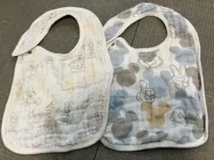 aden＋anais スタイ 2枚セット