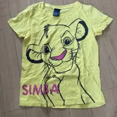 廃盤品ディズニーランド限定シンバ Tシャツ XSサイズ❤️❤️❤️❤️❤️