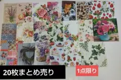 【早いもの勝ち】20枚ペーパーナプキン現品のみ
