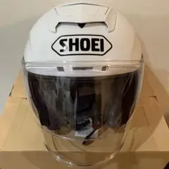 『本日限定価格』SHOEI J-FORCE2 シルキーホワイト Lサイズ Yahoo!オークション -「shoei j-force 2」(ジェットヘルメット