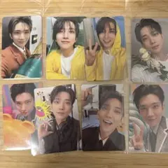 seventeen セブチ ジョシュア トレカ セット