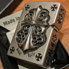 【訳あり特価】A&G Zippo シルバー　ライター　クロス　エーアンドジー 訳あり特価】A&G Zippo シルバー ライター クロス エーアンドジー