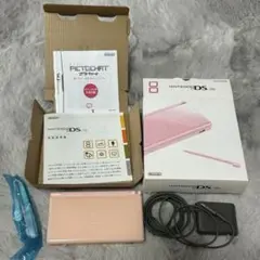Nintendo DS Lite ピンク 箱・充電器あり　※商品説明必読