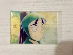 忍たま Ani-Art aqua label アクリルカード 仙蔵