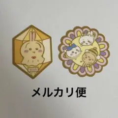 ちいかわ キラキラダイカットステッカー付きグミ うさぎ ハチワレ