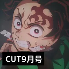 鬼滅の刃 切り抜き CUT9月号 櫻井孝宏 石田彰 LiSA
