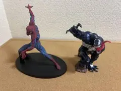 MARVEL スパイダーマン、ヴェノム　フィギュア