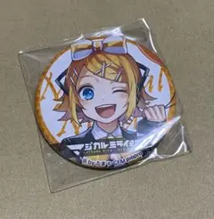 マジカルミライ　マジミラ　2018 鏡音リン　缶バッジ