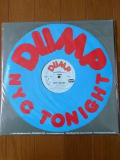 レア盤★Dump – NYC Tonight 坂本慎太郎 YO LA TENGO Dump - Nyc Tonight | NEWTONE RECORDS
