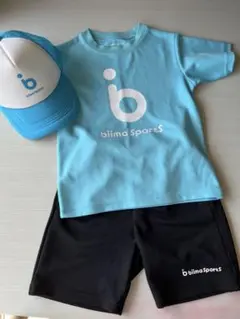 blima Sports キャップ 水色