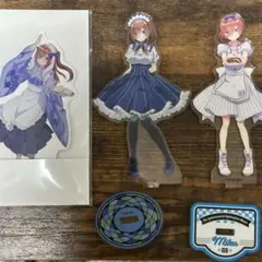 五等分の花嫁　中野三玖　ローソン　アクスタ 3体セット