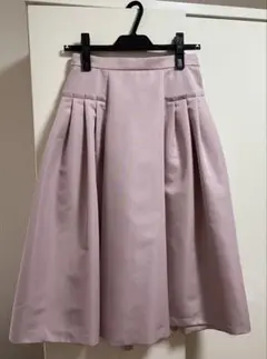 ⭐︎美品⭐︎ TO BE CHIC ピンクフレアスカート Mサイズ