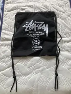 stussy ステューシー　ナップサック　リュック　バックパック