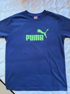 PUMA ネイビー Tシャツ 160