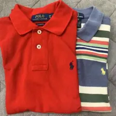 8月末まで限定値下げRalph Lauren ポロシャツ 140サイズ2点セット