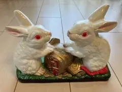 うさぎの置物