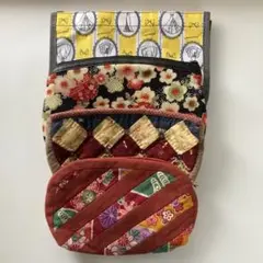 トートバッグ　　 ポーチ　3点