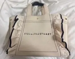 JILL by JILLSTUART フリルトートバッグ(大)