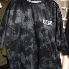 メンズ 薄い生地 ビックTシャツ ５Ｌ