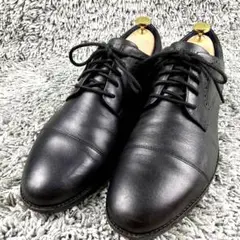 COLE HAAN GRAND コールハーン　ストレートチップ　黒　C37347