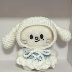 skzoo 10cm ジニレット jiniret 被り物 スカート ぬい服