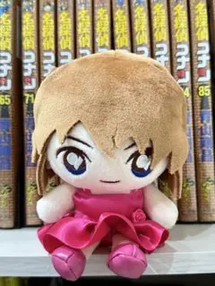 名探偵コナン 灰原哀 ぬいぐるみ コナン展 30周年