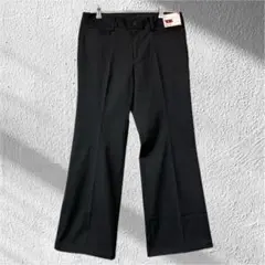 新品未使用☆ユニクロ フレアパンツ ストレートパンツ スラックス 長ズボン