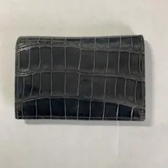新品・未使用品　GAUDIE ガウディクロコダイルクラッチバッグ　ベル出品 新品・未使用品 GAUDIE ガウディクロコダイルクラッチバッグ
