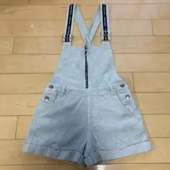 【LOVE TOXIC】サロペットショートパンツ　コーデュロイ　M150