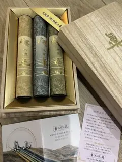 『真山』『伽羅６筒入』　華苑 ◇贈答・進物用お線香◇『真山』『伽羅6筒入』 華苑 伝統工芸品