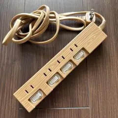 オーム電機　JET OHM　マルチ電源タップ