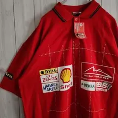 【タグ付き未使用】ミハエル シューマッハ ポロシャツ