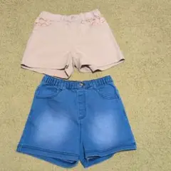 【美品】ショートパンツ２着