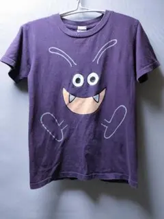 ドラゴンクエスト 30周年記念ドラキーTシャツ サイズ140 紫