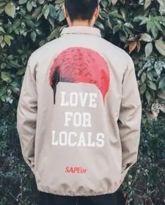 極美品　SAPEur LOCALS JKT コーチジャケット 2025年最新】sapeur コーチジャケットの人気アイテム - メルカリ