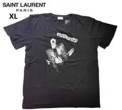 新品 SAINT LAURENT PARIS サンローラン Tシャツ ロゴ