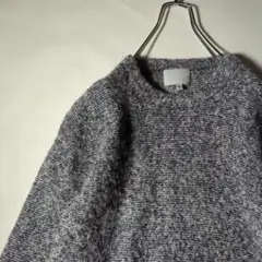 アルパカ80％　ニット　セーター　ジャストサイズ