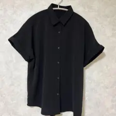 お値下げ　 GUブラウス　ブラック