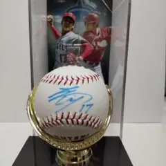 大谷翔平直筆サインボール