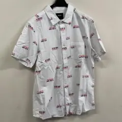 HUF 半袖　ボタンシャツ